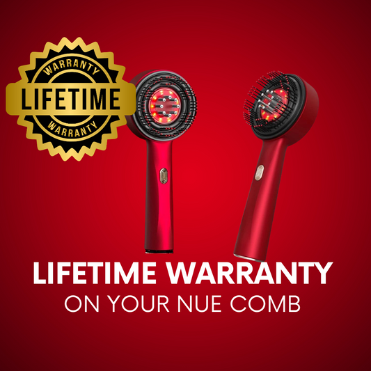 Nue Comb Lifetime Warranty